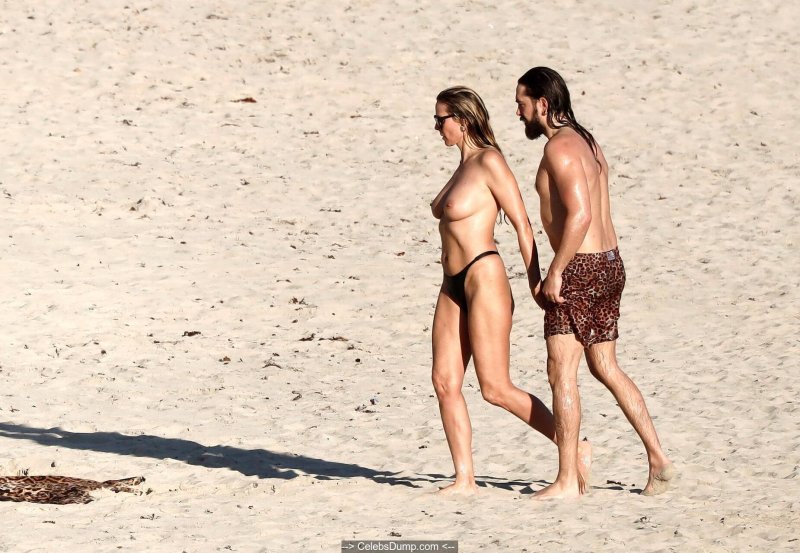 Heidi klum topless, Хайди клум, Нудизм
