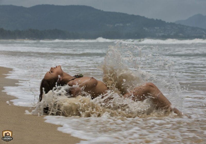 Девушка и море, Девки на море, Фотосессии на море