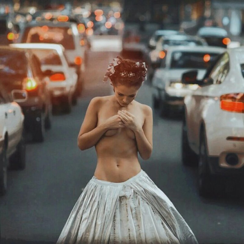 Девушка, Эротика ню, Фотосессия балерин