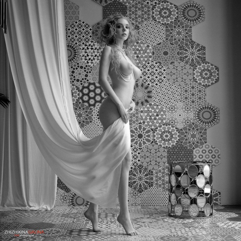 Фотосессия будуар