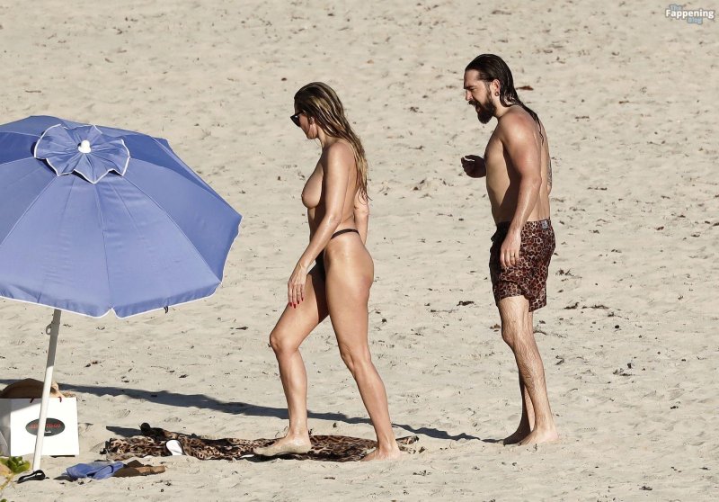 Хайди клум, Алессандра амбросио nude, Heidi klum topless