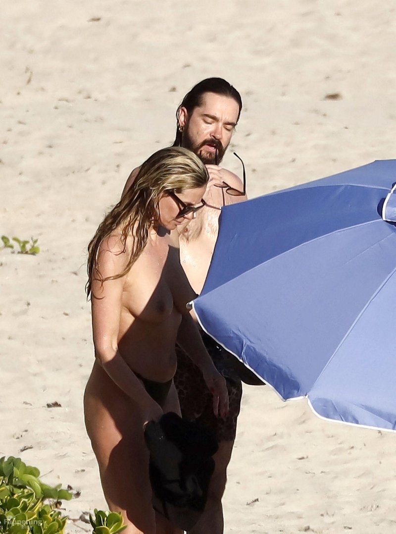 Heidi klum topless, Хайди клум, Стефани сеймур (stephanie seymour)голая