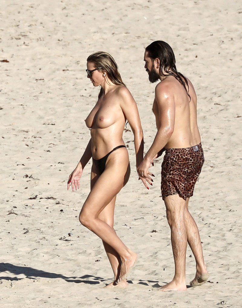 Heidi klum topless, Нудизм, Хайди клум