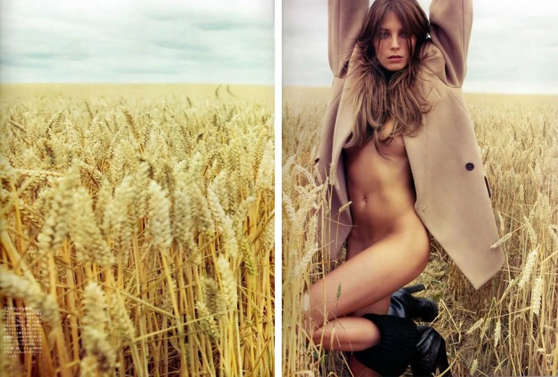 Дарья вербова vogue