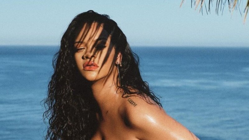 Певица рианна, Голая американская певица рианна, Rihanna naked