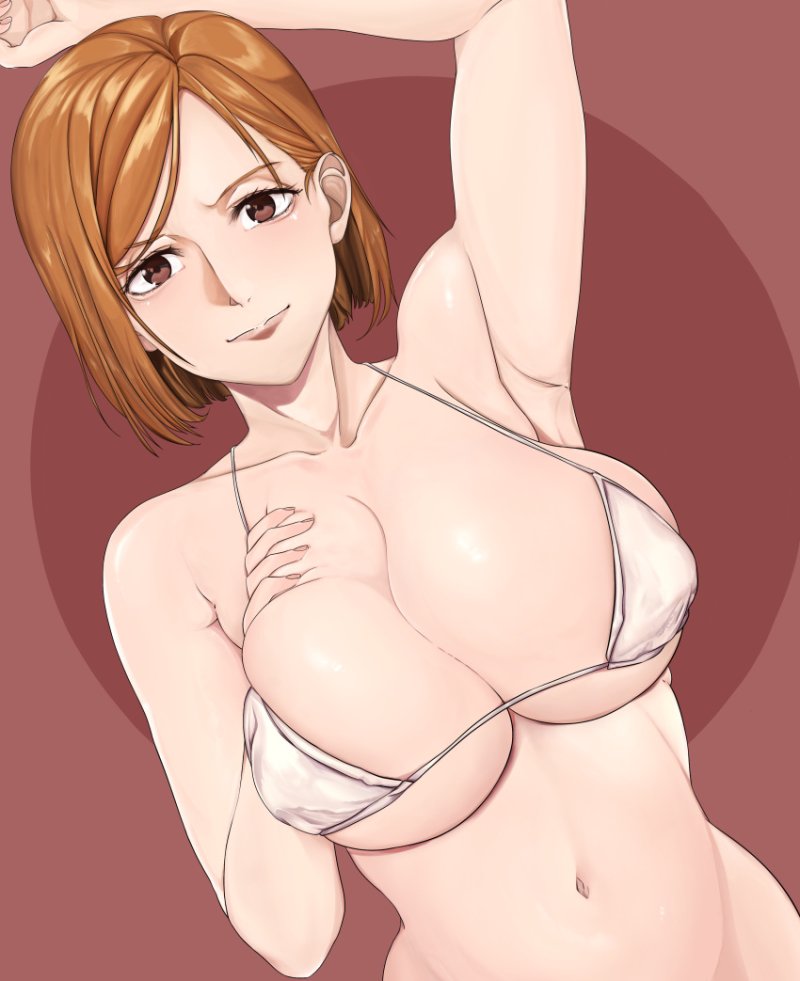 Kugisaki nobara, Аниме, Магическая битва jujutsu kaisen