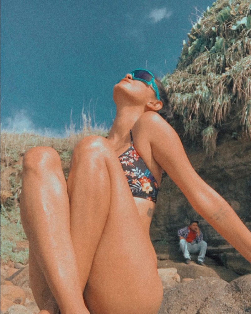 Пляжная фотосессия
