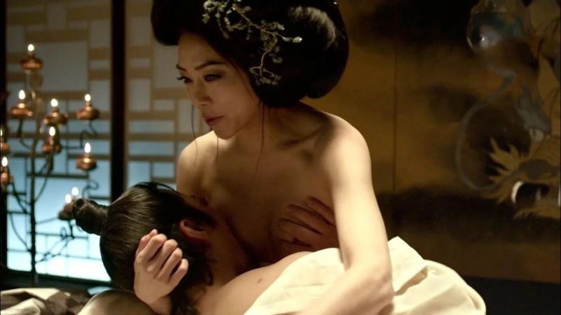 Корейский исторический эротический фильм jo yeo jeong