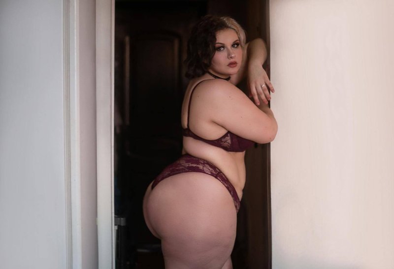 Abigail gershon модель плюс сайз
