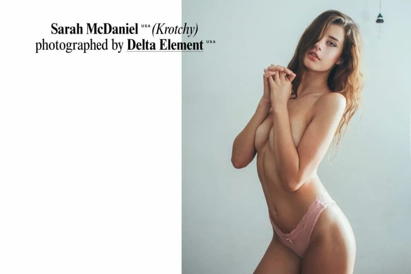 Sarah mcdaniel, Sarah mcdaniel krotchy, Эротика