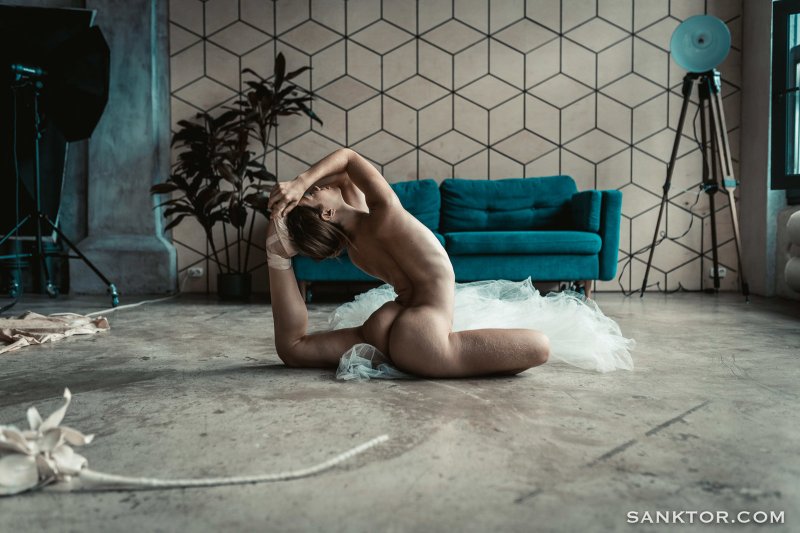 Фотосессия балерин