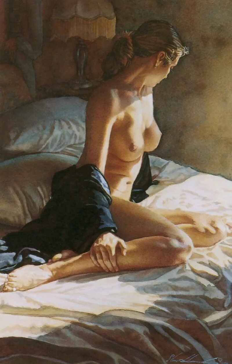Стив хэнкс картины, Художник стив хэнкс, Живопись женщины