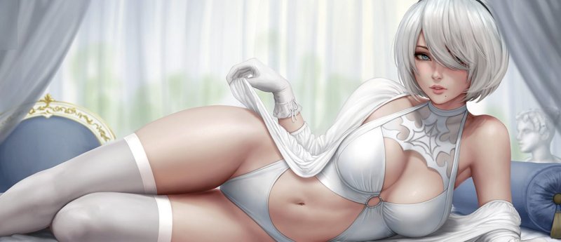 Sciamano240, Sciamano240 nier 2b, Хентай