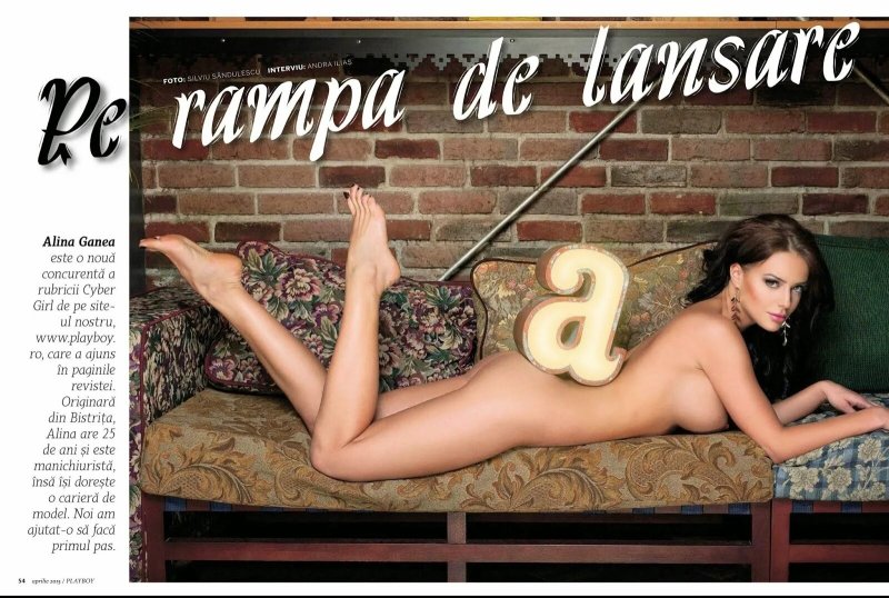 Голая модель из playboy алина горохова