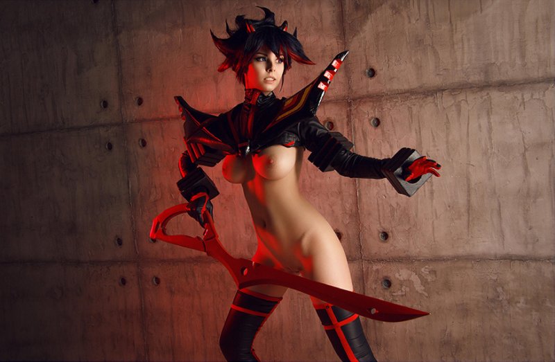 Кристина финк kill la kill