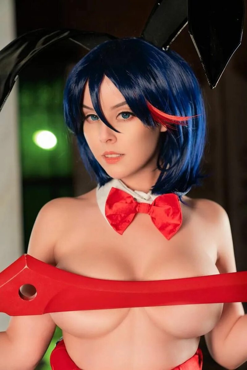 Хелли валентайн, Disharmonica ryuko, Хелли валентайн косплей bunny ryuko
