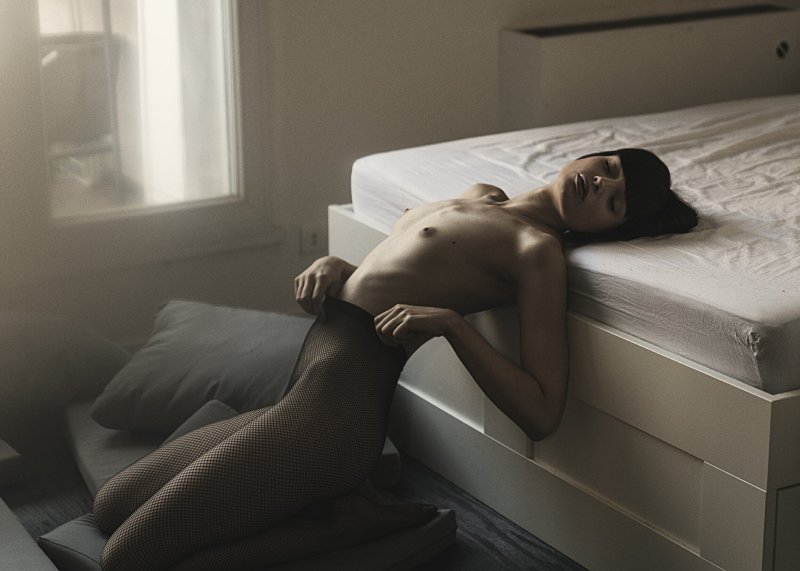 Эротика, Эротика ню, Marie-grippon-elegance-redefined-by-bruno-gibson