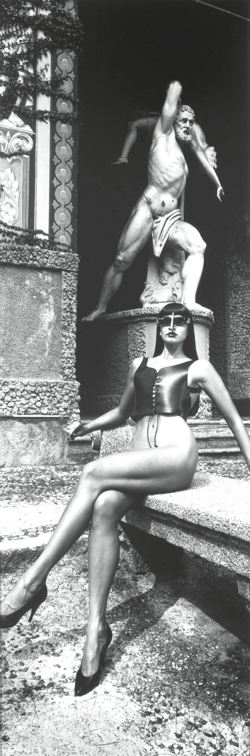 Хельмут ньютон helmut newton