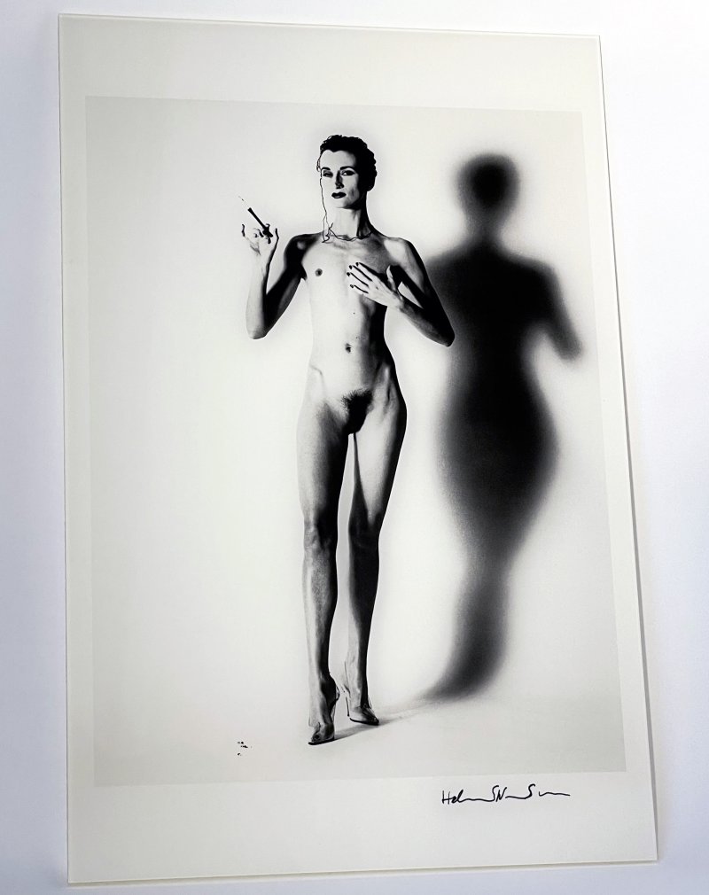 Helmut newton nude