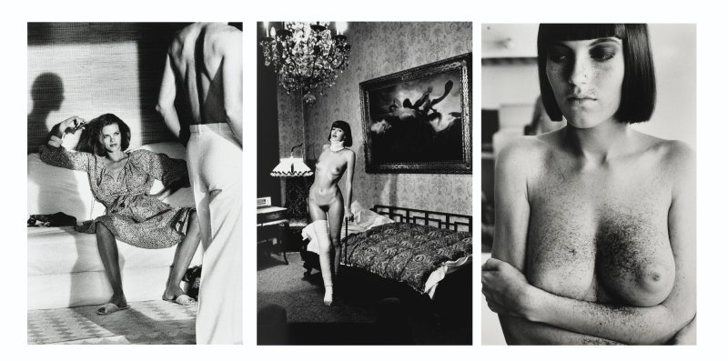 Helmut newton monica bellucci