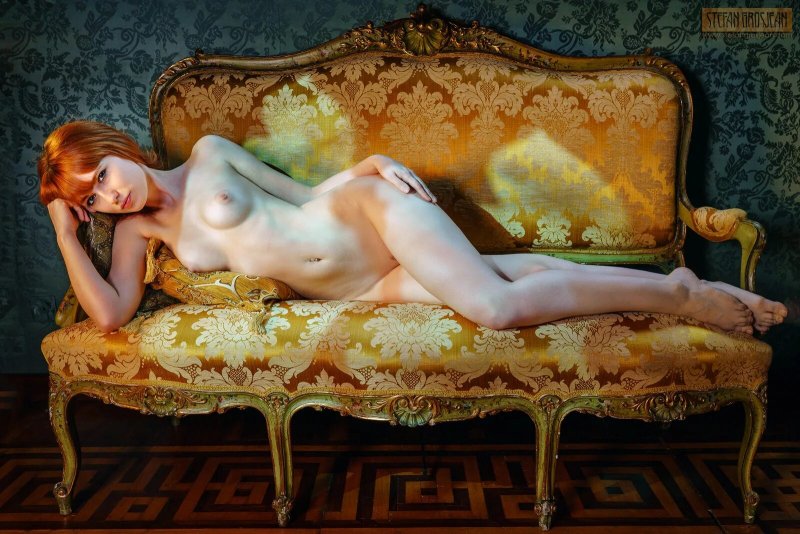 Эротика, Stefan grosjean, Рыжая эротика
