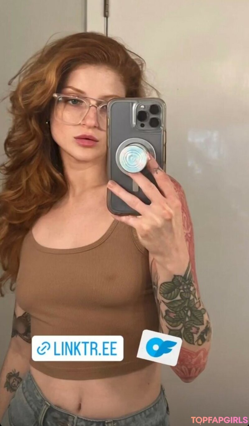 Katierosecoloredglasses nude, Katierosecoloredglasses leaked, Девушка