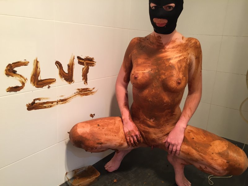 Scat порно, Бдсм, Старая женщина в купальнике scat