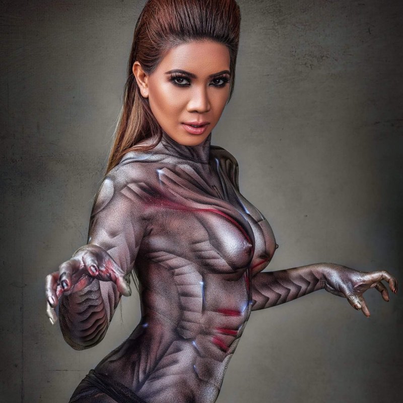 Aylen альварес body art, Боди арт, Бодиарт